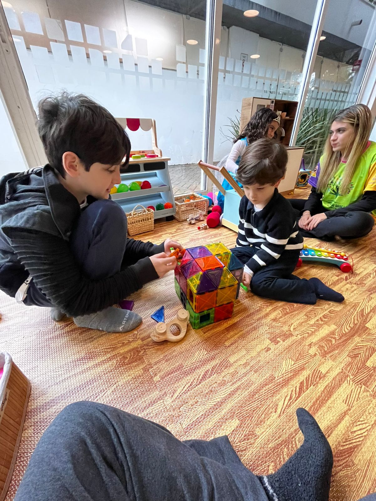 Colônia de férias infantil